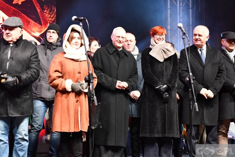 Gorzów Wlkp. Życzenia na Starym Rynku