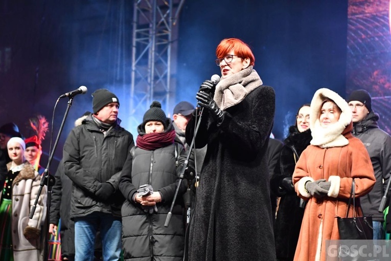 Gorzów Wlkp. Życzenia na Starym Rynku