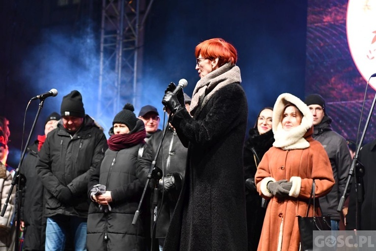 Gorzów Wlkp. Życzenia na Starym Rynku