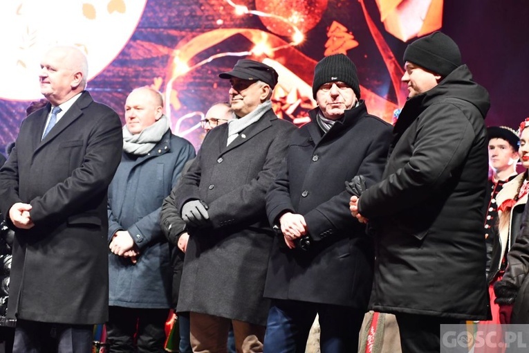 Gorzów Wlkp. Życzenia na Starym Rynku