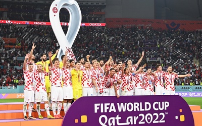 Chorwacja trzecią drużyną piłkarskich mistrzostw świata 