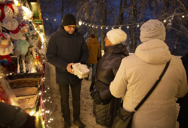 Przedświąteczne spotkanie w Karlinie