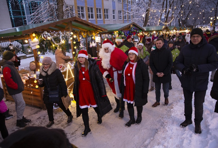 Przedświąteczne spotkanie w Karlinie