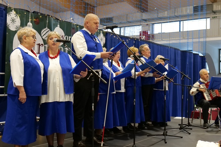 Bożonarodzeniowy jarmark w Jaworzynie Śl.