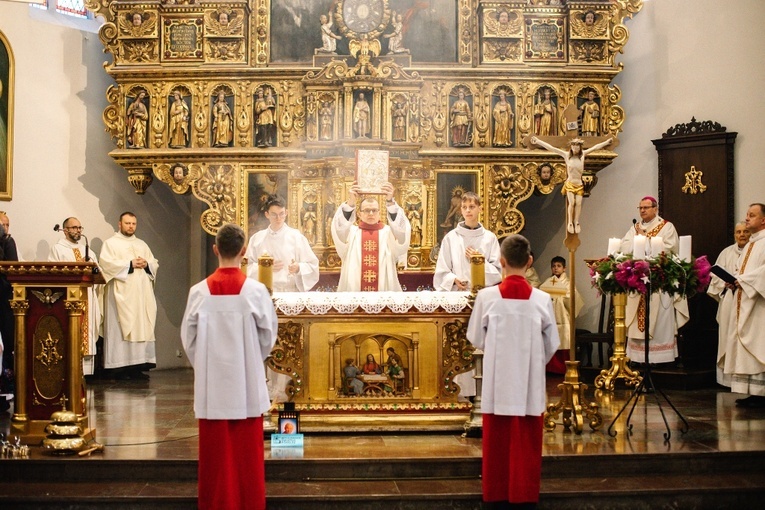 65-lecie kapłaństwa ks. prał. Stanisława Gackowskiego