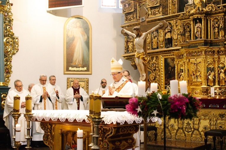 65-lecie kapłaństwa ks. prał. Stanisława Gackowskiego