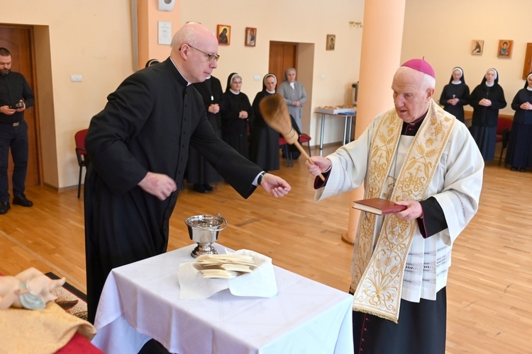 Spotkanie opłatkowe przełożonych sióstr zakonnych