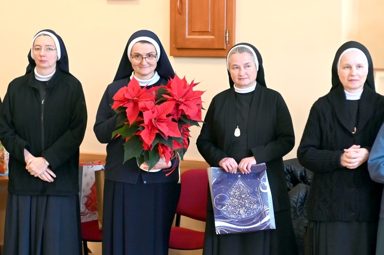 Spotkanie opłatkowe przełożonych sióstr zakonnych