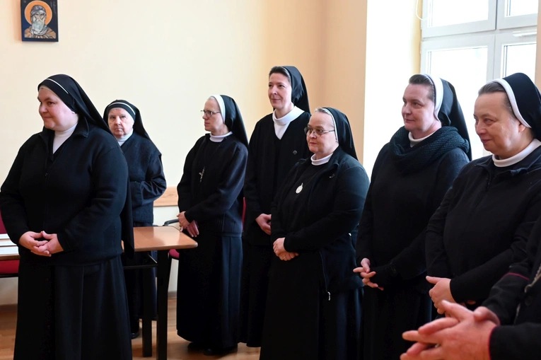 Spotkanie opłatkowe przełożonych sióstr zakonnych