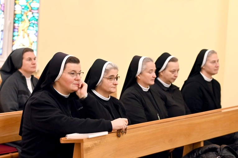 Spotkanie opłatkowe przełożonych sióstr zakonnych