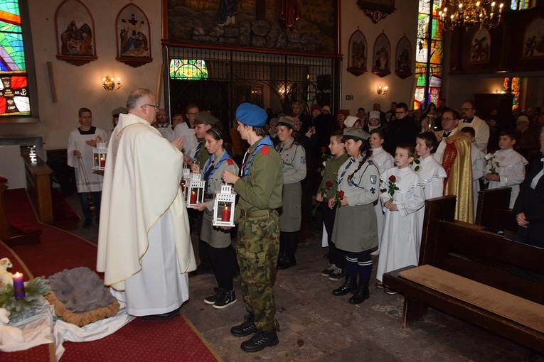 Wprowadzenie relikwii Prymasa Tysiąclecia