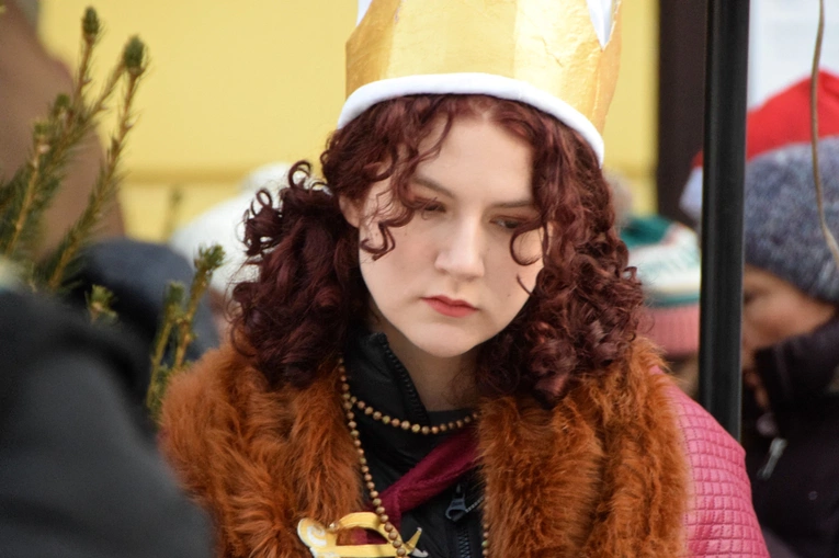 Świdnica. Jasełka w Rynku przygotowane przez MDK