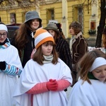 Świdnica. Jasełka w Rynku przygotowane przez MDK