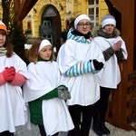 Świdnica. Jasełka w Rynku przygotowane przez MDK