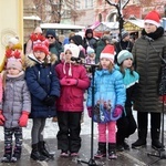 Świdnica. Jasełka w Rynku przygotowane przez MDK