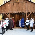 Świdnica. Jasełka w Rynku przygotowane przez MDK