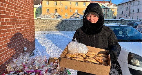 Kiermasz w białogardzkiej parafii NSPJ