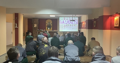 Adwentowe skupienie w więzieniu 