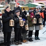 Wigilia wszystkich świdniczan z przekazaniem Betlejemskiego Światła Pokoju