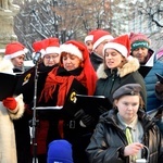 Wigilia wszystkich świdniczan z przekazaniem Betlejemskiego Światła Pokoju