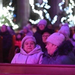 Strzegom zakolędował z zespołem Enej