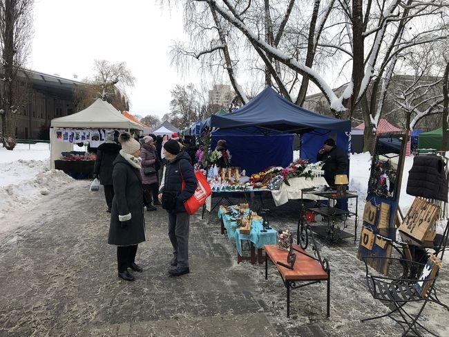 Stalowa Wola. Bożonarodzeniowy Jarmark