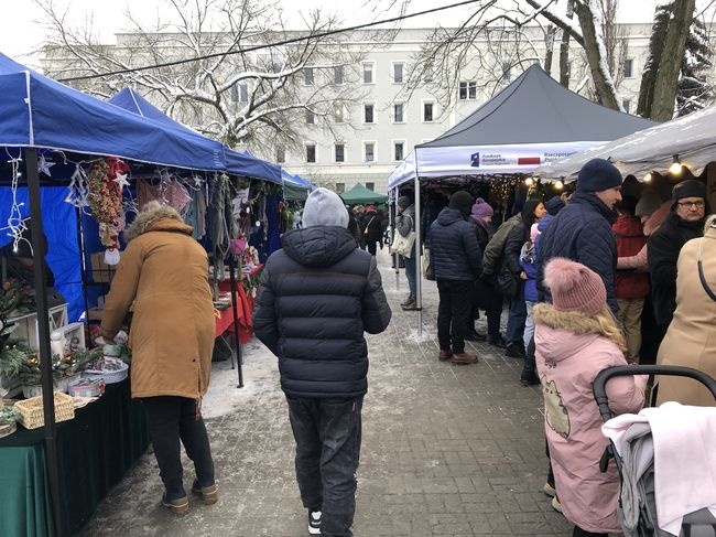 Stalowa Wola. Bożonarodzeniowy Jarmark