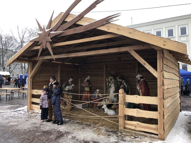 Stalowa Wola. Bożonarodzeniowy Jarmark