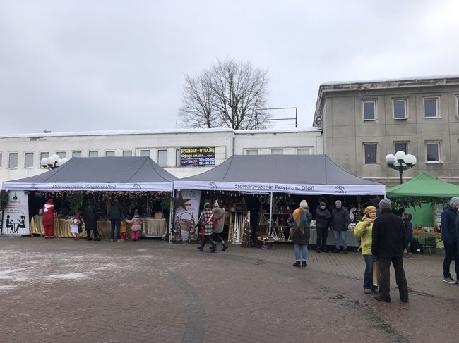 Stalowa Wola. Bożonarodzeniowy Jarmark