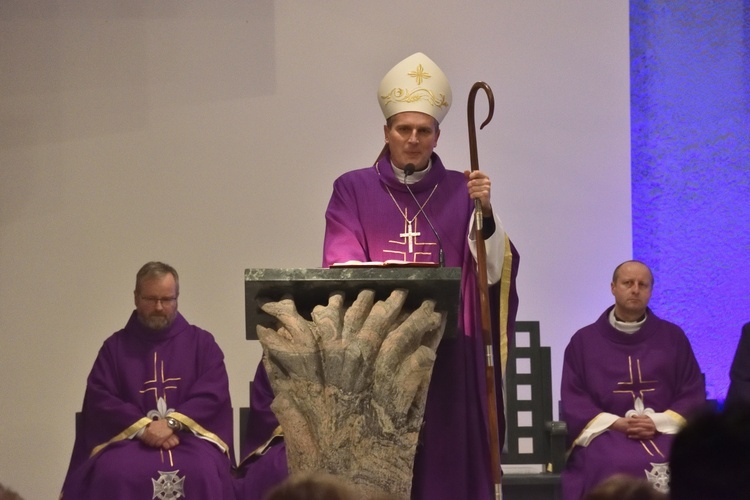 Spotkanie harcerzy w sanktuarium Matki Bożej Brzemiennej