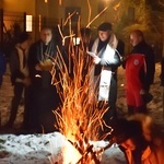 Spotkanie harcerzy w sanktuarium Matki Bożej Brzemiennej