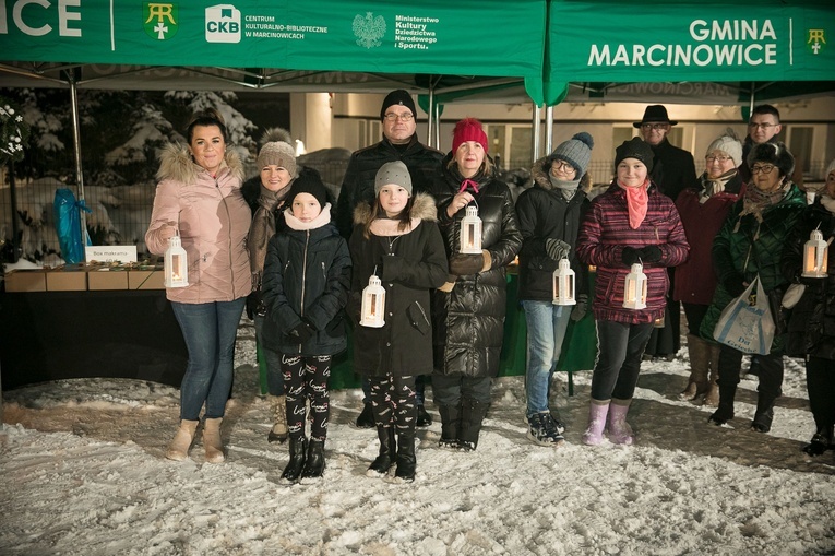 Kolędowanie w Gminie Marcinowice