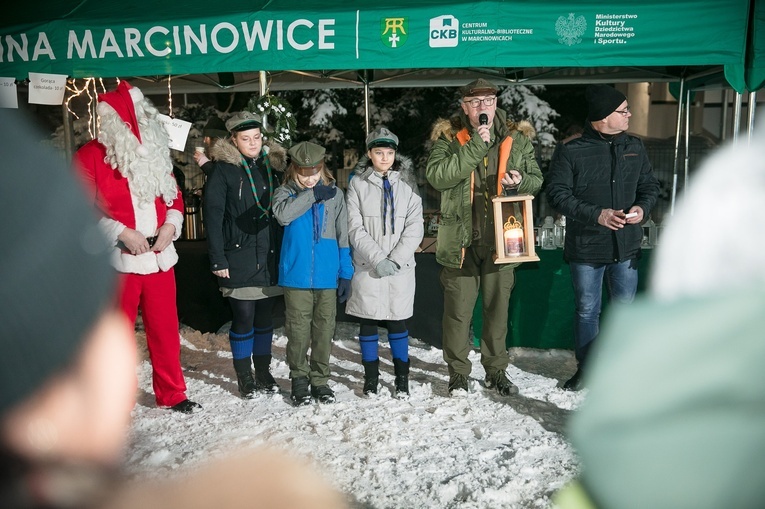 Kolędowanie w Gminie Marcinowice