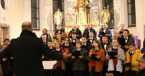 Wieczór z "Poznańskimi słowikami"