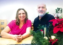 Małżonkowie z Leszczyn są odpowiedzialni za diecezjalną wspólnotę Oazy Rodzin.