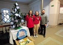 W Liceum nr 1 w Elblągu. 