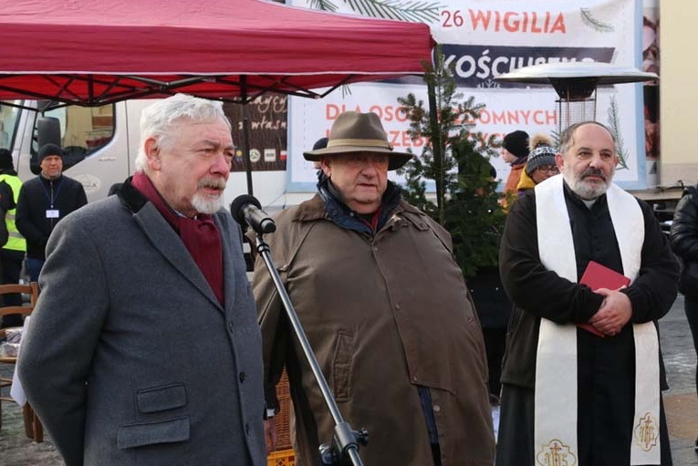 26. Wigilia dla Bezdomnych i Potrzebujących w Krakowie 2022 - cz. 1
