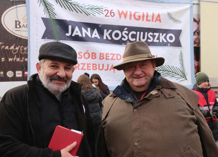26. Wigilia dla Bezdomnych i Potrzebujących w Krakowie 2022 - cz. 1