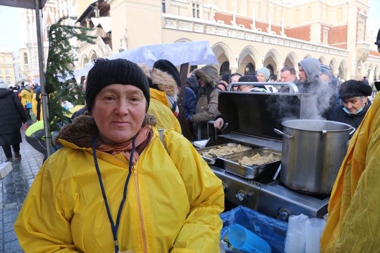 26. Wigilia dla Bezdomnych i Potrzebujących w Krakowie 2022 - cz. 1