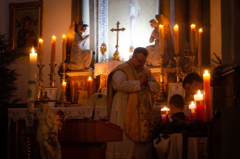 Tradycyjna Msza św. o Najświętszej Maryi Pannie w Adwencie
