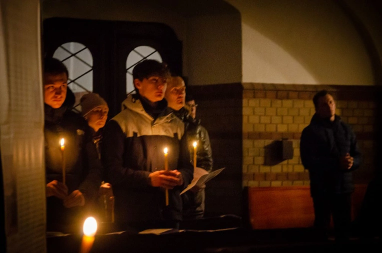 Tradycyjna Msza św. o Najświętszej Maryi Pannie w Adwencie