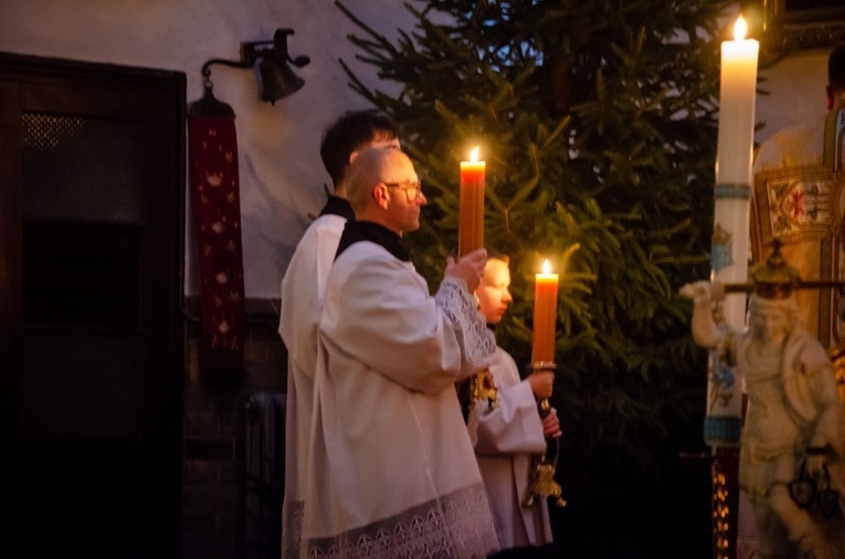 Tradycyjna Msza św. o Najświętszej Maryi Pannie w Adwencie