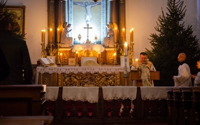 Tradycyjna Msza św. o Najświętszej Maryi Pannie w Adwencie