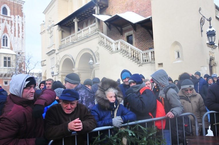 26. Wigilia dla Bezdomnych i Potrzebujących w Krakowie 2022 - cz. 2