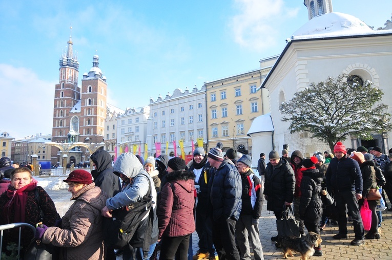 26. Wigilia dla Bezdomnych i Potrzebujących w Krakowie 2022 - cz. 2