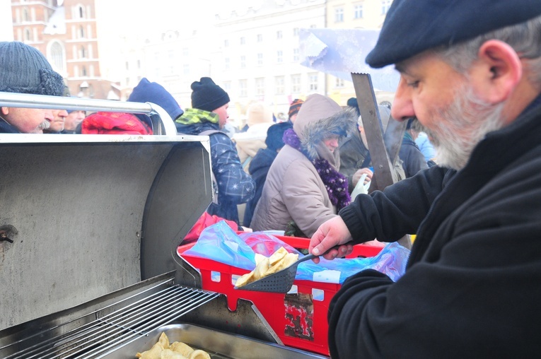 26. Wigilia dla Bezdomnych i Potrzebujących w Krakowie 2022 - cz. 2
