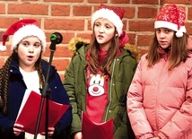 Schola zaprezentowała program artystyczny.