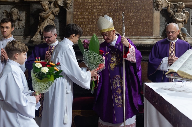 Tarnowska katedra. Błogosławieństwo lektorów