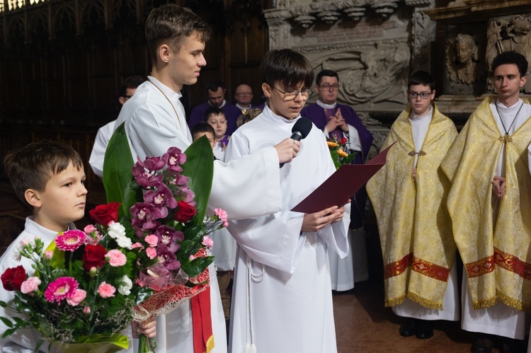 Tarnowska katedra. Błogosławieństwo lektorów