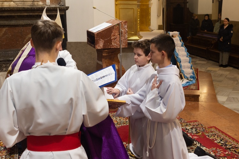 Tarnowska katedra. Błogosławieństwo lektorów